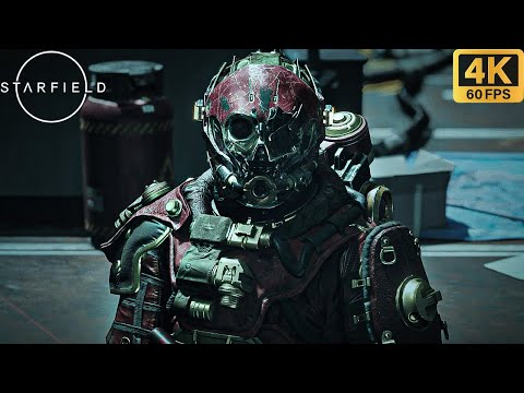 Un Piccolo Passo | Starfield - Immersive Realistic Gameplay  Walkthrough Part 2 (Full Game)-4k 60fps