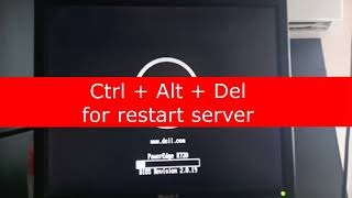 01 Configure Raid 1 on Dell Server R720