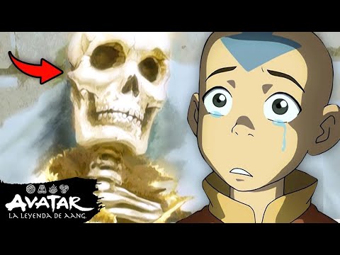 Aang encuentra Monk Gyatso 💀 | Escena completa | Avatar: La Leyenda de Aang