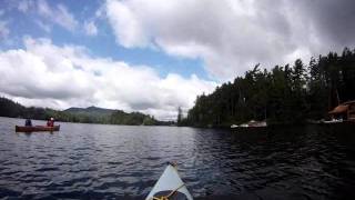 preview picture of video 'ADK St. Regis Paddle  Outing July 23-28'