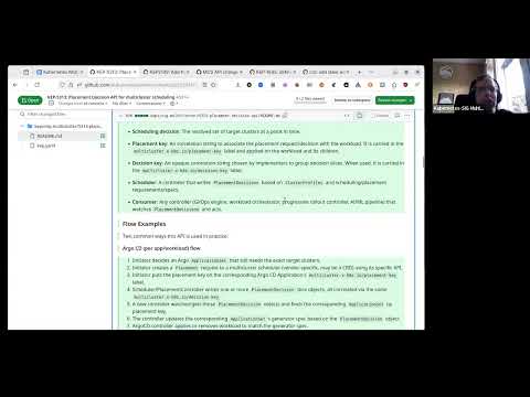 Kubernetes SIG Multicluster Meeting 2025 09 16 (AMER time)