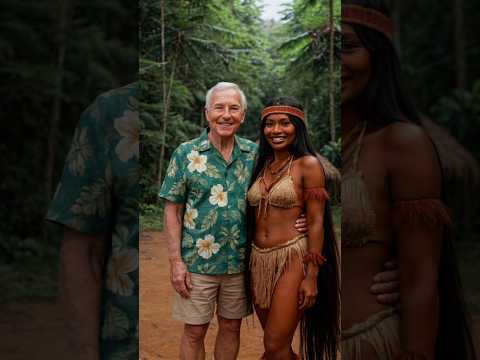 O gringo levou nossa indígena embora 🤬 #indigena #paixão #casamento