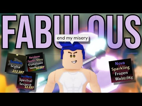 fisch: the FABULOUS ROD experience... (pain)