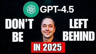 GPT-4.5 Disrupted 432 Million Jobs