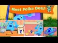 Blue S Clues How To Draw 3 Clues From Meet Polka Dots