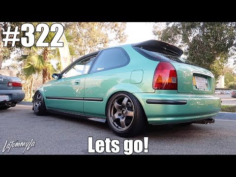 Chuckwalla raceway bound for Vtec Club!