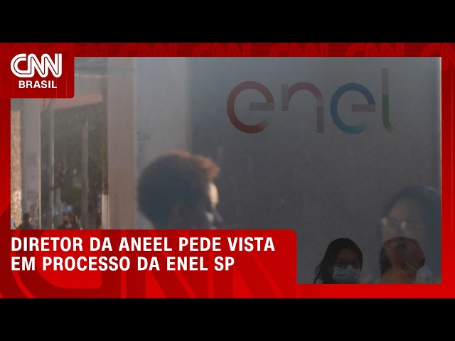 Diretor da Aneel pede vista e adia decisão sobre caducidade da Enel SP | HORA H