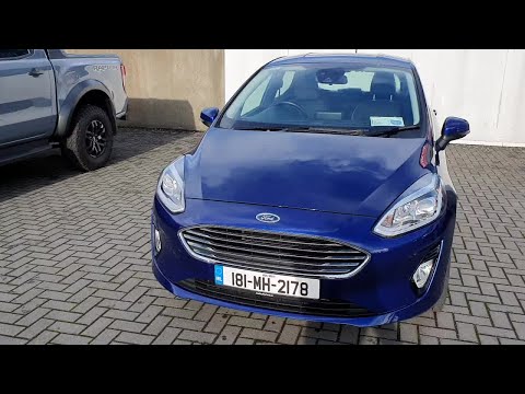 181MH2178 - 2018 Ford Fiesta TITANIUM 1.1 85PS 5M 4D 16,500
