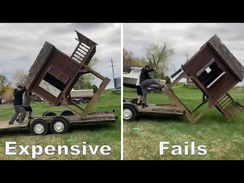 TRY NOT TO LAUGH WATCHING FUNNY EXPENSIVE FAILS VIDEOS 2022 #240