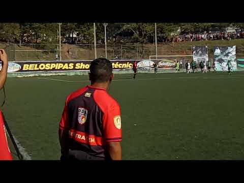 13 08 2022 Copa Ferradura Esporte 2022 - 100 Medo de Errar x Tradição, final do primeiro tempo