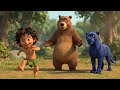 Mowgli Episode 4 Where Did The Human Child Go Ballu Bagheera Are Worried Jungle Book Story