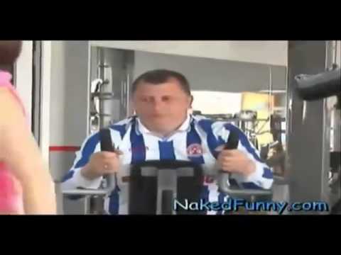 Tap Dance Aerobics With A Surprise!  YouTube