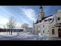 Winter Walk Orsha Belarus Зимняя Прогулка Орша Беларусь