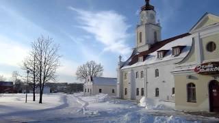 preview picture of video 'Winter Walk. Orsha, Belarus (Зимняя Прогулка. Орша, Беларусь)'