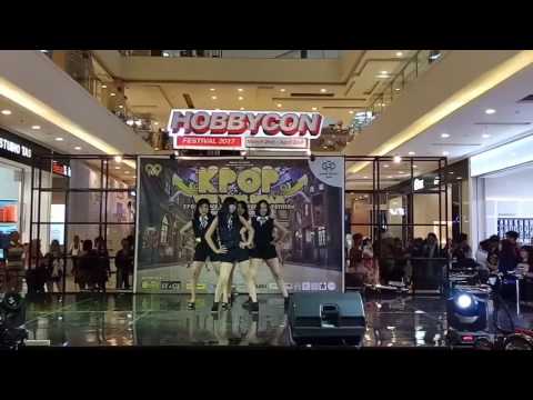 ELEGANCE - Comeback Stage Intro Shake It + So Cool At (cover sistar) At Grand Galaxy Park Mall