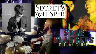 Star Blankets | SECRET &amp; WHISPER | MJH drum cover