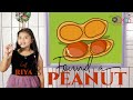 Kids Rhymes || Found A Peanut || Riya || Miriam || Gnani