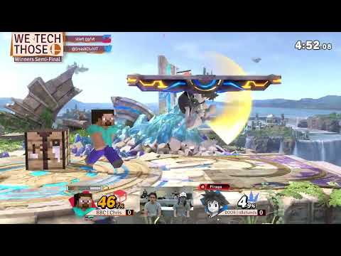Virginia Tech's September Monthly Chris (Steve) vs idlehands (Wolf, Mario) Winners Semis