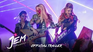 Jem and the Holograms Film Trailer