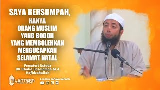 Download lagu Saya Berani Sumpah!! - Ustadz Dr Khalid Basalamah M.A mp3