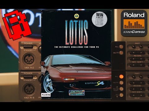 Lotus 3 Ultimate Challenge Music | Roland SC-88