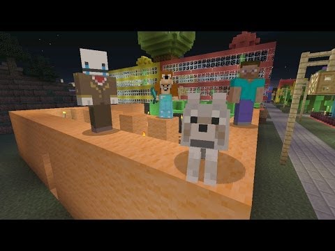 Minecraft Xbox - Big Board Game [201]