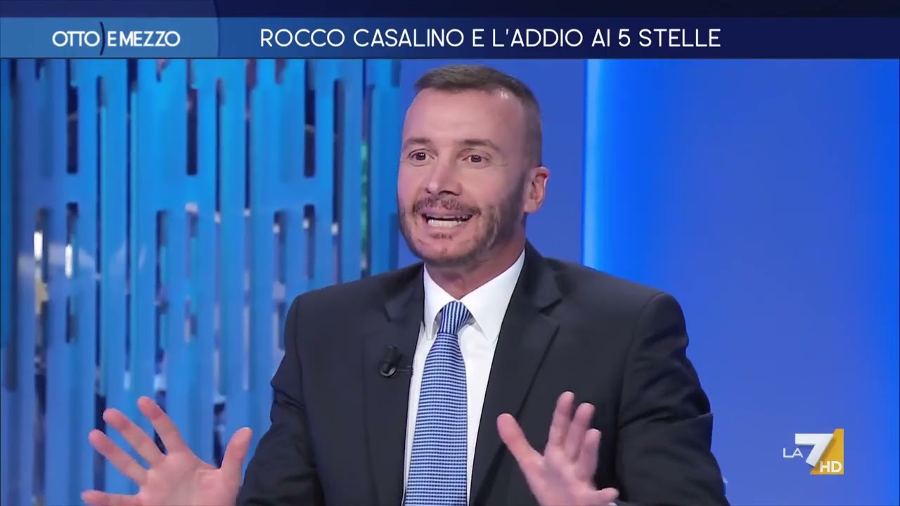Rocco Casalino: "Il centrosinistra ha il terrore di parlare di sicurezza e immigrazione, così ...