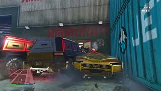 Vehicularly Bombarding People | GTA ONLINE