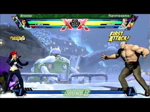 TBF8 - UMVC3 - Winners Finals - Brootal Busby vs Ranmasama