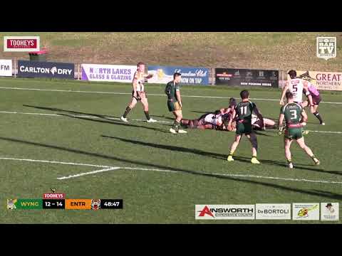 2019 Central Coast RL - 1st Grade Round 13 Highlights - Wyong v The Entrance