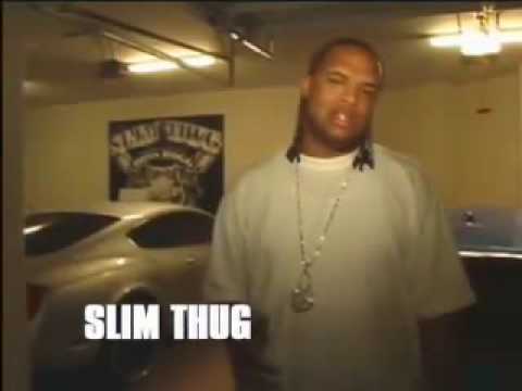 Slim Thug Introducing himself & Boss Hogg Outlawz