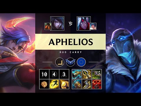 Aphelios ADC vs Varus: Dominating - EUW Diamond Patch 25.S1.1