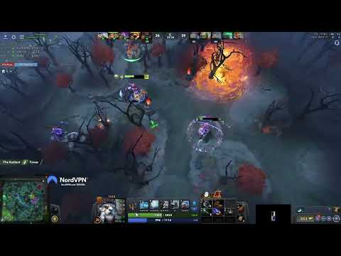 TUSK NEW META?! Topson plays mid on Tusk at 11k mmr