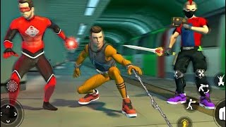 ultimate spider hero and take on the fight