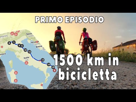BIKE TRIP in ITALY | ep. 1