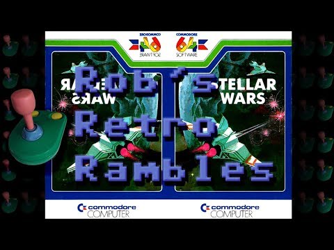 Stellar Wars on C64 (Rob's Retro Rambles)