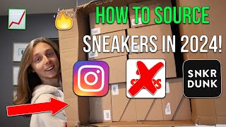 HOW TO SOURCE MORE SNEAKERS IN 2024👟! | Find Pairs To Resell/Find Bulk
