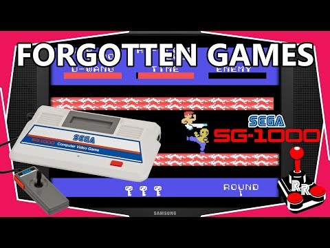 Sega's Forgotten Console - The SG-1000 | Exploring The Games