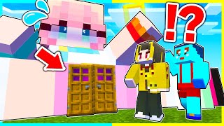 体に爆弾を埋め込まれた女の子を助けろ!!【まいくら / マインクラフト】