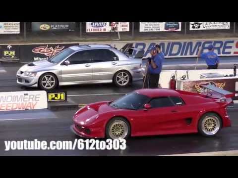 Thumbnail for Noble M400 Supercar vs Built EVO 9 Drag Race by Car