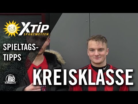XTiP Spieltagstipp mit Luka Whitelaw und Thomas Schmidke (beide Concordia II) - 19. Spieltag