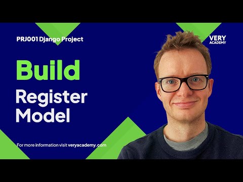 Django Project | Register a Model in the Django Admin | djblogger thumbnail