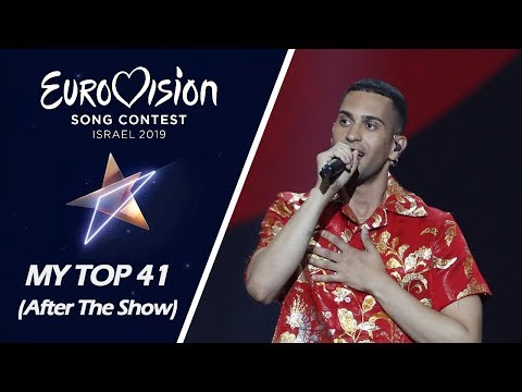 Eurovision 2019 | My Top 41 (After The Show)