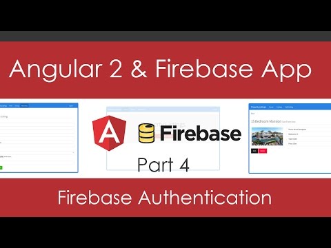 Angular 2 Firebase App Part 1 Project Introduction