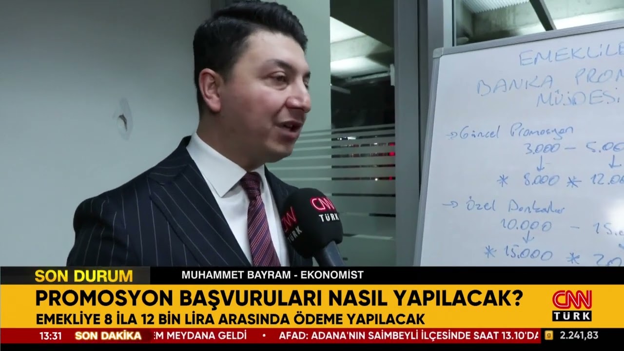 Emekliler Promosyon Başvurularını Nasıl Yapacak? İşte Detaylar...