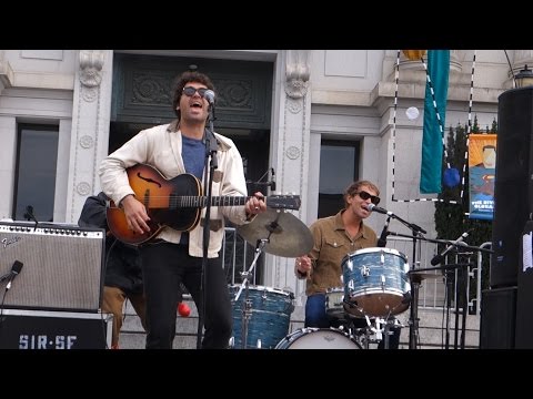 Allah-Las - Calm Me Down (The Human Expression cover) – Live in Berkeley, Cal Day 2017