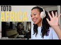 Those Drums. Those Solos. OK Toto!! 🙌🏽 | Toto - Africa (Official Video) [REACTION!!]