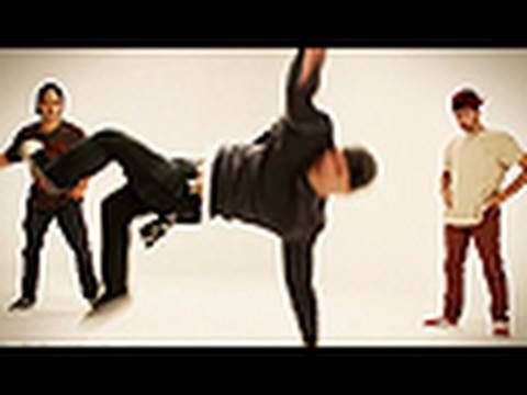 Dance Studio Choreography: B-boys & B-girls