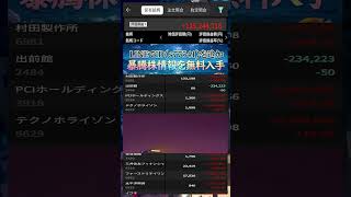 #NISA,#新NISA,#つみたてNISA,#iDeCo,#配当金,#配当利回り,#決算,#決算分析,#業績,#企業分析,#銘柄分析,#株予想,#株の買い方,#株の売り方,#株勉強