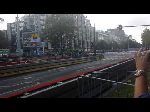 Max Verstappen F1 @ Rotterdam City Racing
